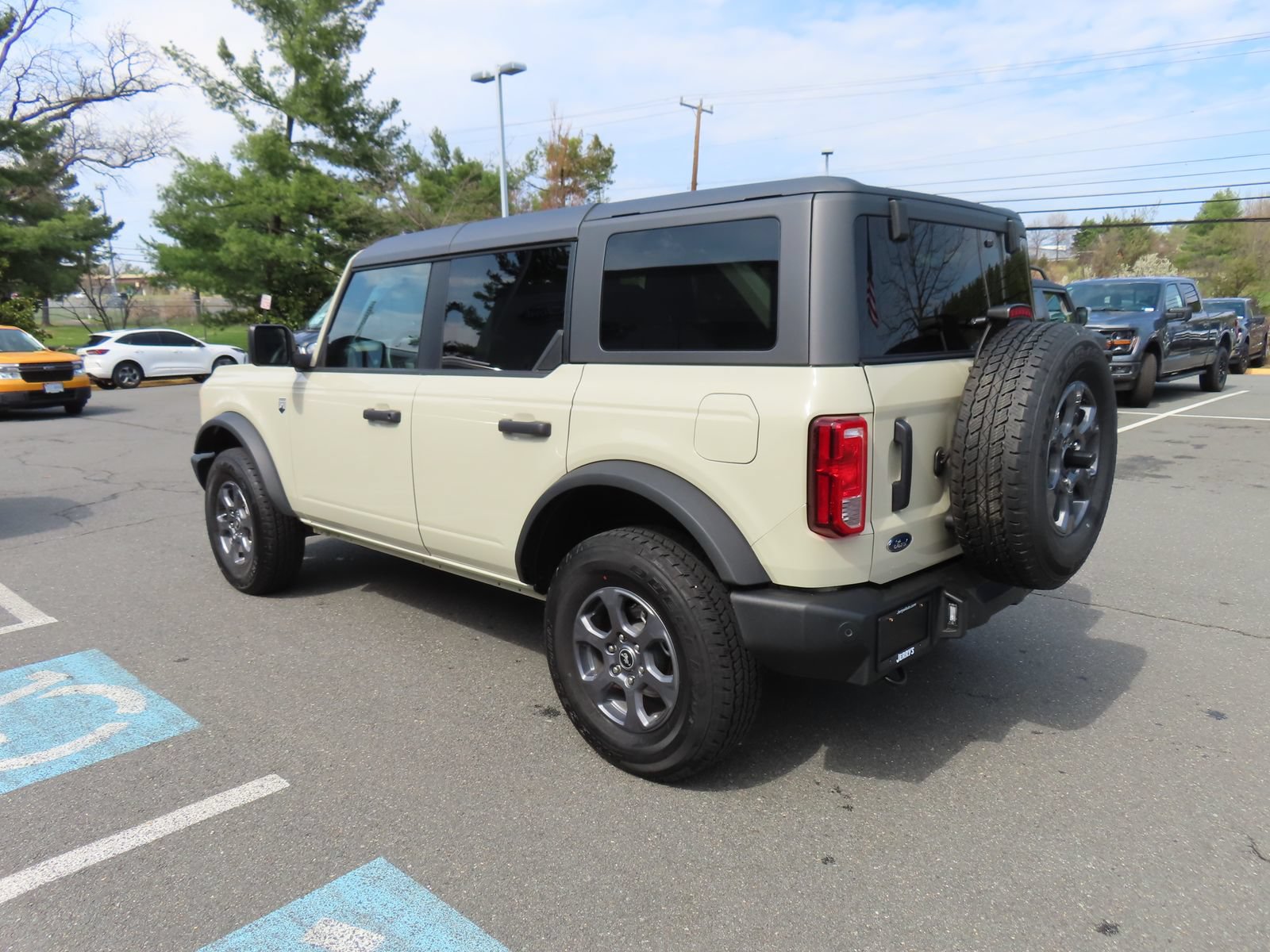 Certified 2025 Ford Bronco Big Bend AWD/4WD image 7