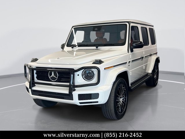 Certified 2024 Mercedes-Benz G 550