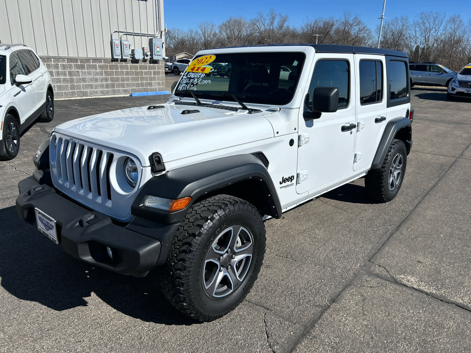 Used 2022 Jeep Wrangler Unlimited Sport AWD/4WD image 7