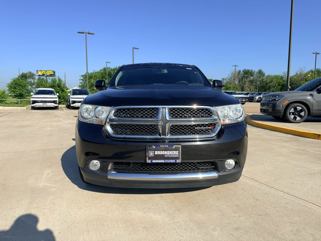 Used 2013 Dodge Durango Crew AWD/4WD image 2