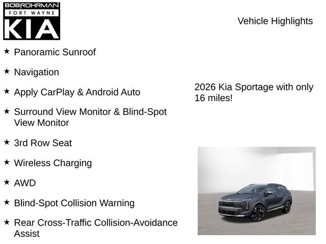 New 2026 Kia Sportage SX Prestige image 7