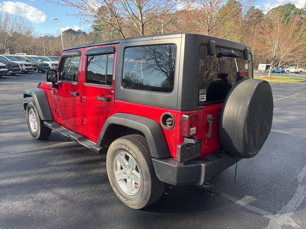 Used 2014 Jeep Wrangler Unlimited Sport w/ Quick Order Package 24S image 13