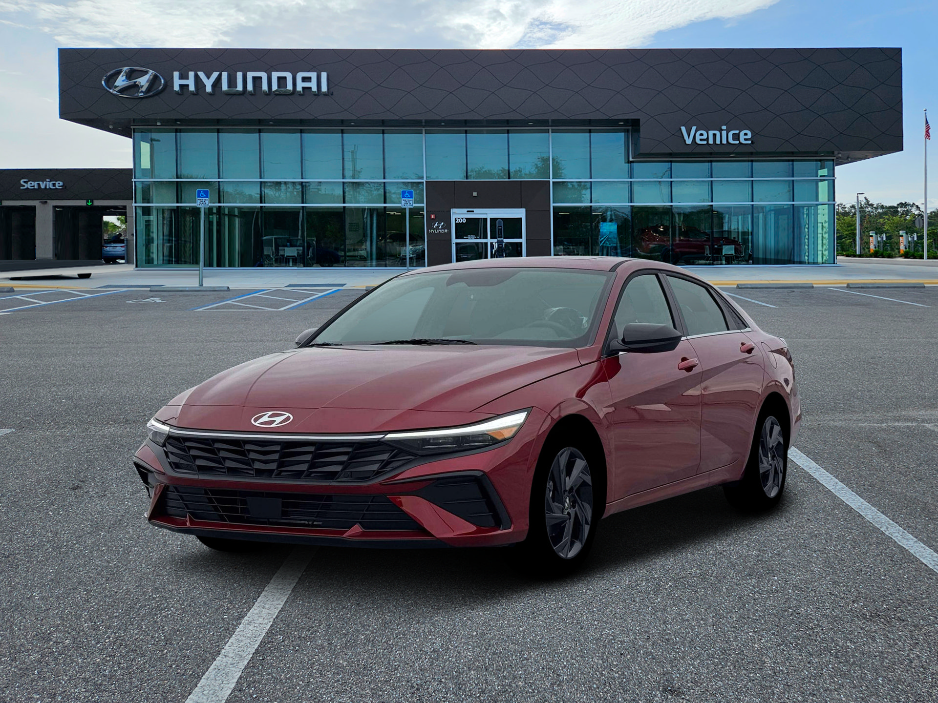 New 2026 Hyundai Elantra SEL Sport Premium