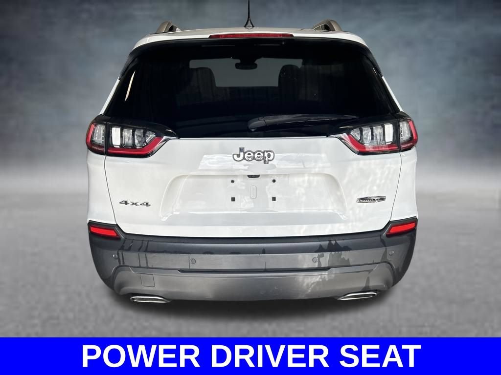 Used 2021 Jeep Cherokee Latitude Lux w/ Comfort/Convenience Group AWD/4WD image 7