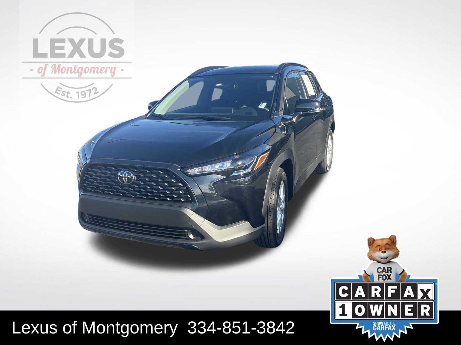 Used 2025 Toyota Corolla Cross LE