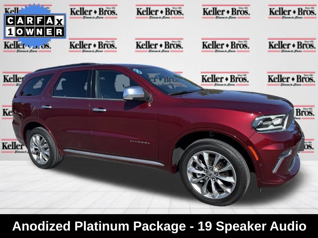 Used 2022 Dodge Durango Citadel