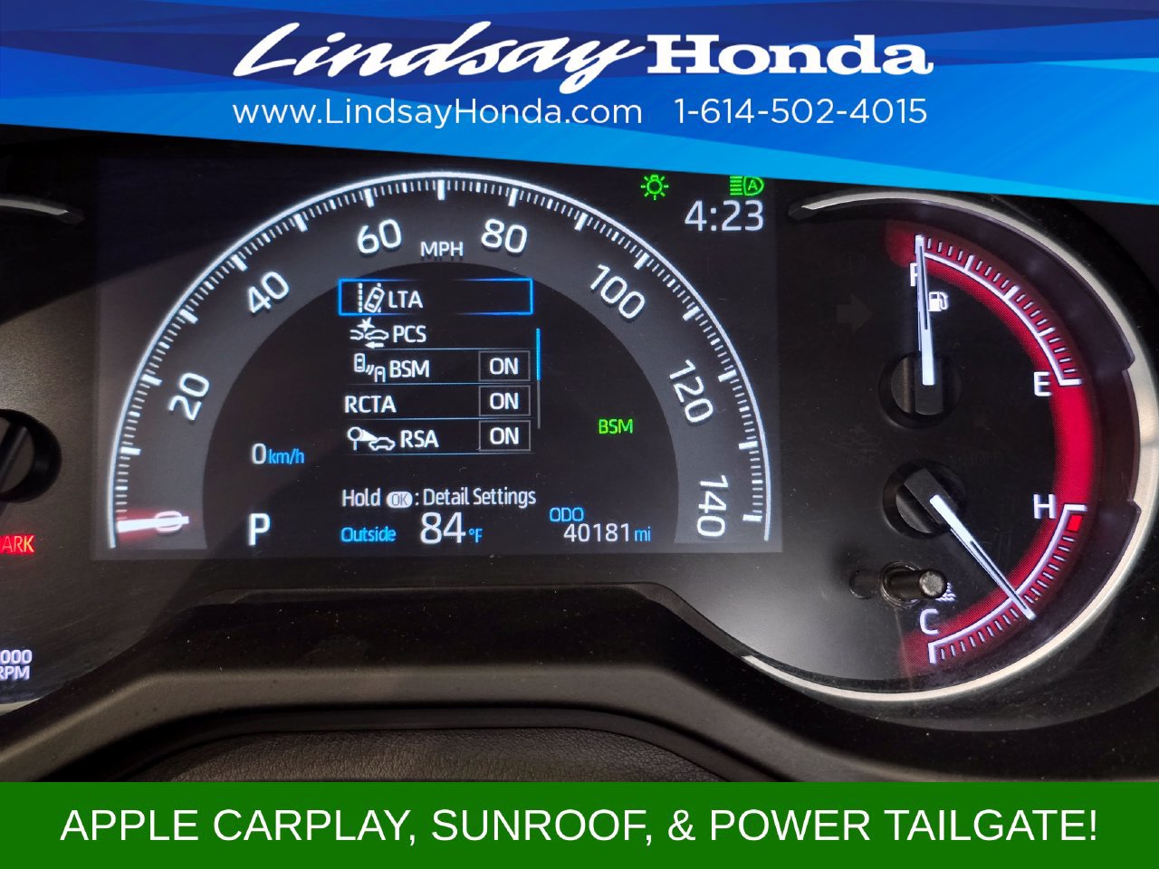 Used 2023 Toyota RAV4 XLE w/ Convenience Package AWD/4WD image 14