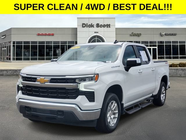 Used 2025 Chevrolet Silverado 1500 LT AWD/4WD image 2