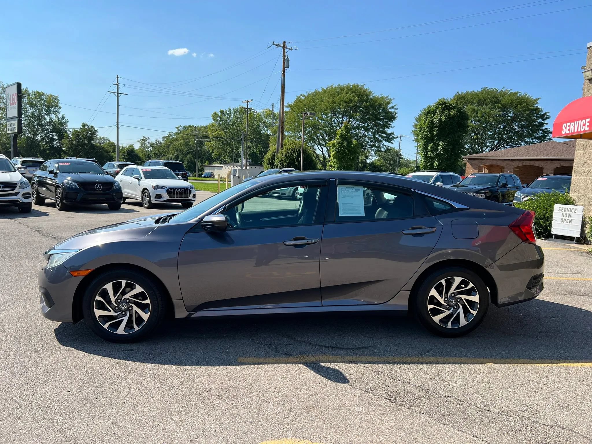 Used 2016 Honda Civic EX image 8