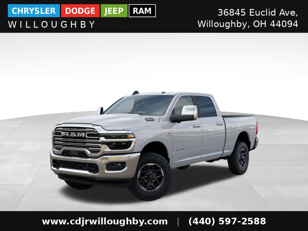 New 2025 RAM 2500 Laramie AWD/4WD image 1