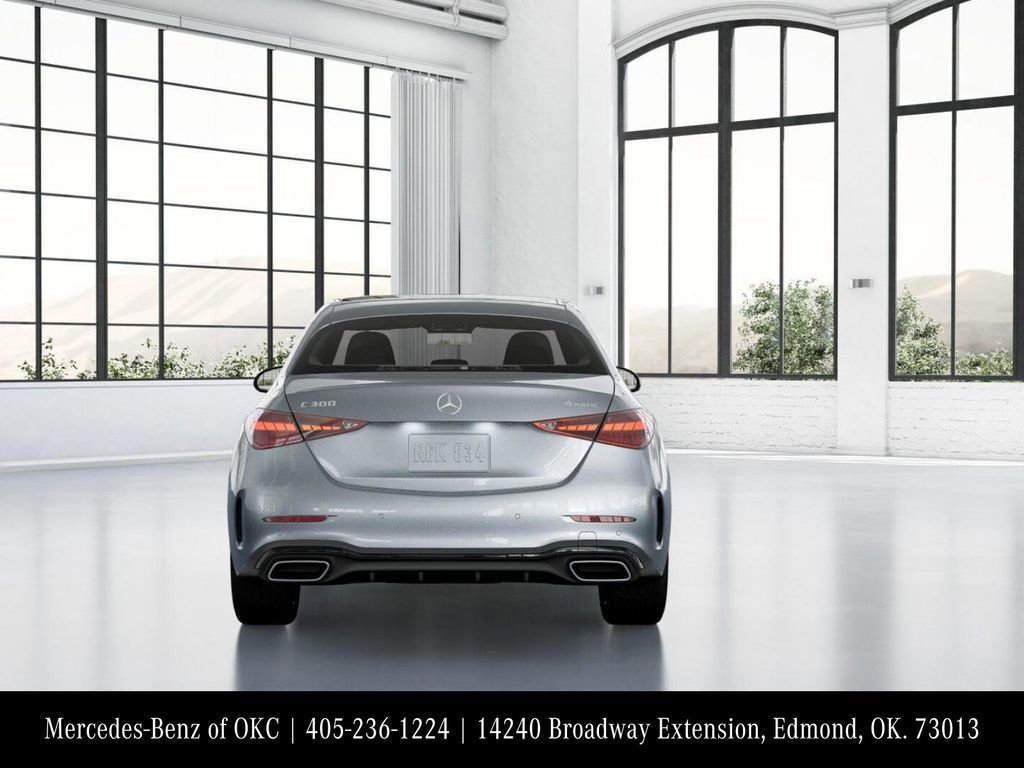 New 2026 Mercedes-Benz C 300 4MATIC Sedan image 25