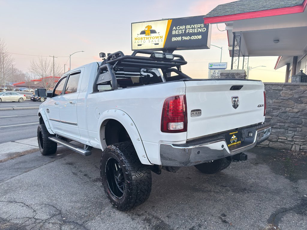 Used 2015 RAM 3500 Laramie Longhorn w/ Protection Group AWD/4WD image 4