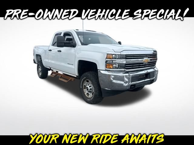 Used 2017 Chevrolet Silverado 2500 W/T w/ Snow Plow Prep Package