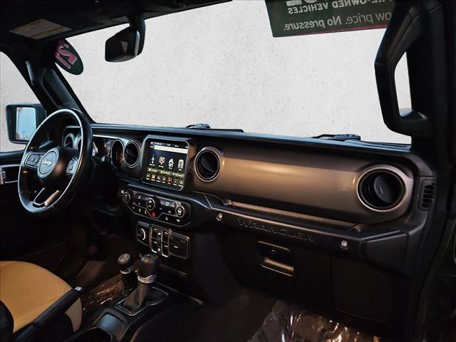 Used 2021 Jeep Wrangler Unlimited Sport AWD/4WD image 22