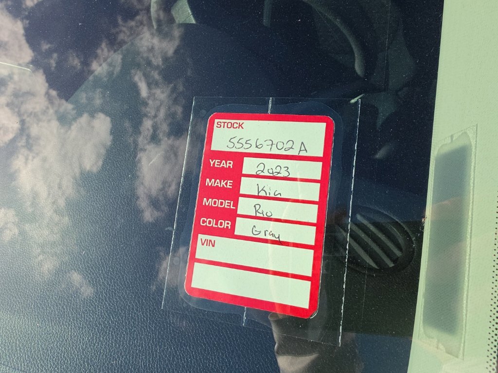 Certified 2023 Kia Rio S FWD image 9