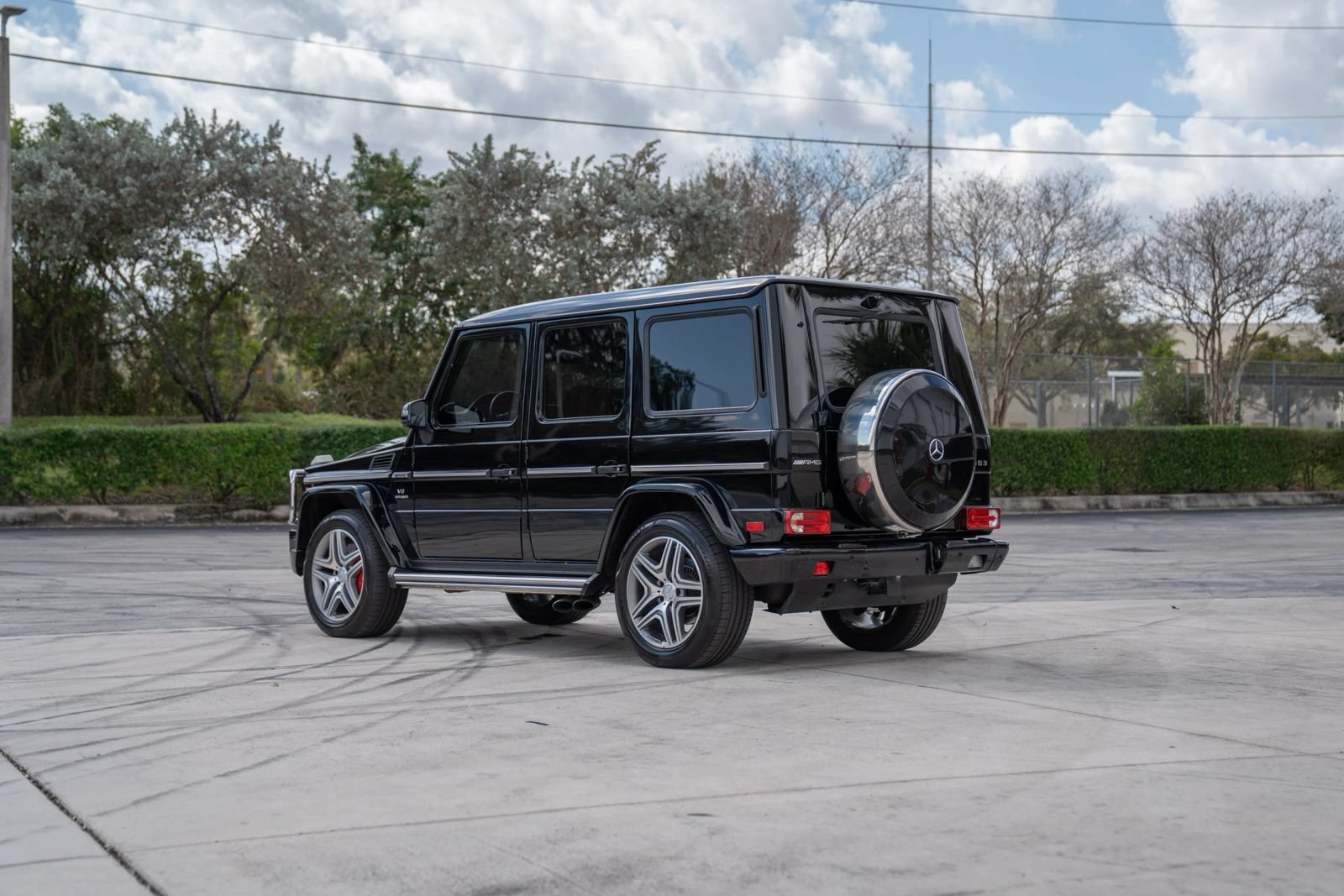 Used 2016 Mercedes-Benz G 63 AMG 4MATIC image 5