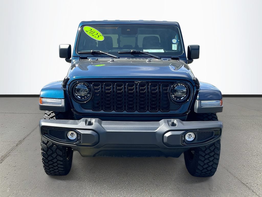 Certified 2025 Jeep Gladiator Sport AWD/4WD image 2