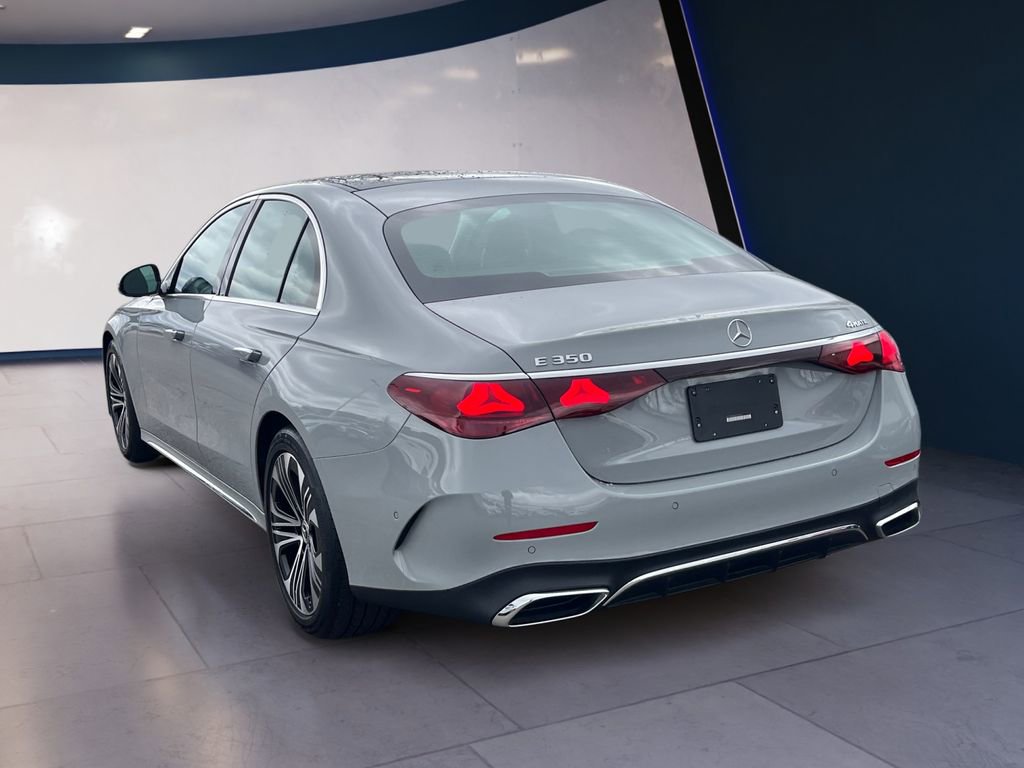 Used 2024 Mercedes-Benz E 350 4MATIC Sedan w/ Driver Assistance Package image 3