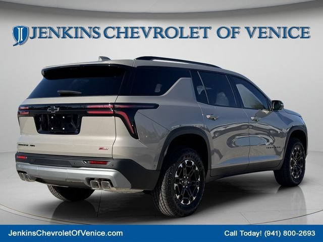 New 2027 Chevrolet Traverse Z71 w/ Enhanced Driving Package AWD/4WD image 3