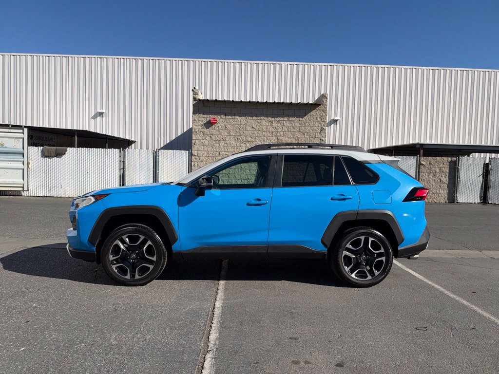 Certified 2019 Toyota RAV4 Adventure w/ Carpet Mat Package AWD/4WD image 2
