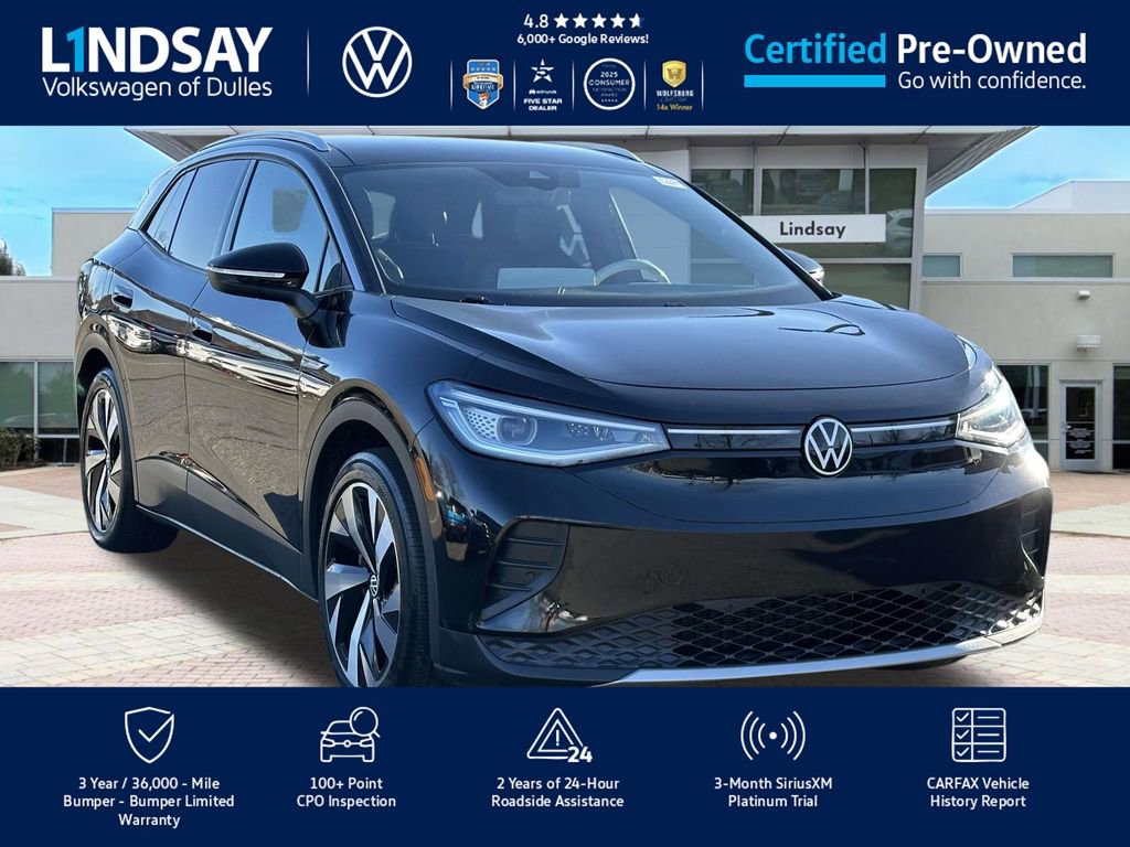 Used 2021 Volkswagen ID.4 1st Edition w/ ID.4 Protection Package