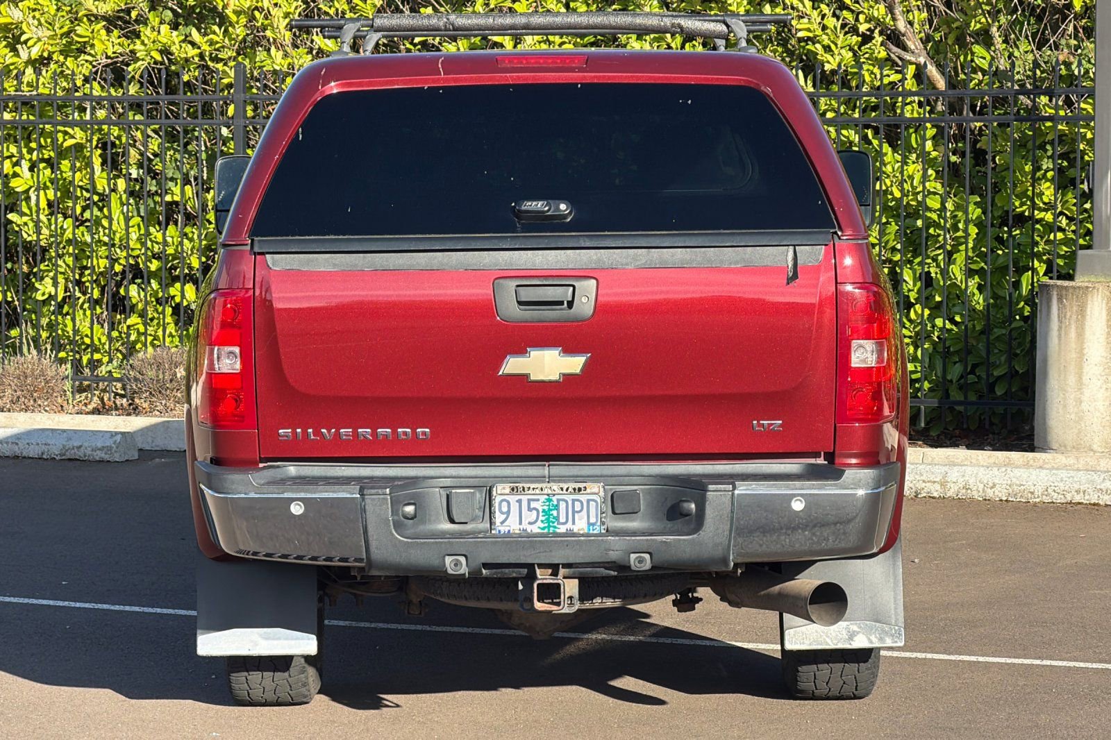 Used 2008 Chevrolet Silverado 3500 LTZ w/ Suspension Package, Off-Road AWD/4WD image 5