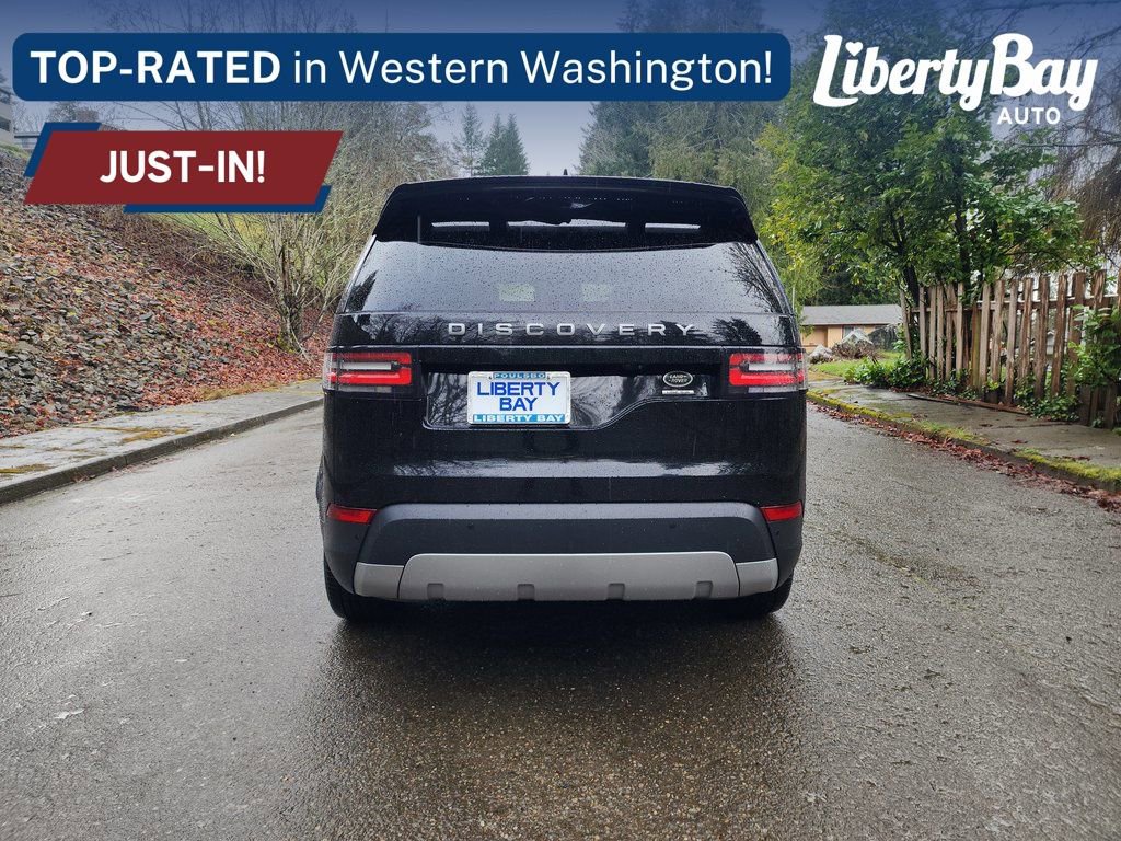 Used 2017 Land Rover Discovery HSE image 6