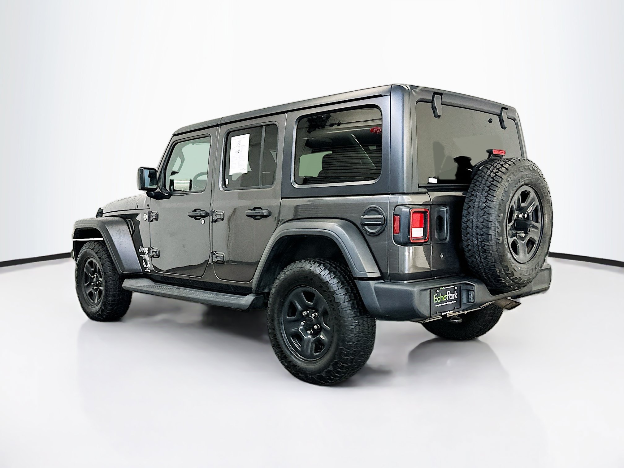 Used 2019 Jeep Wrangler Unlimited Sport S AWD/4WD image 5