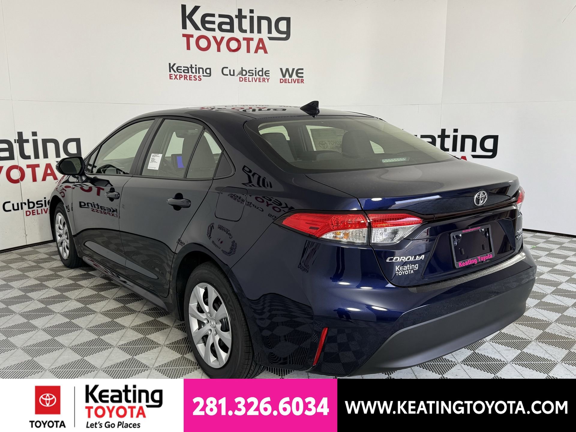 New 2026 Toyota Corolla LE FWD image 10