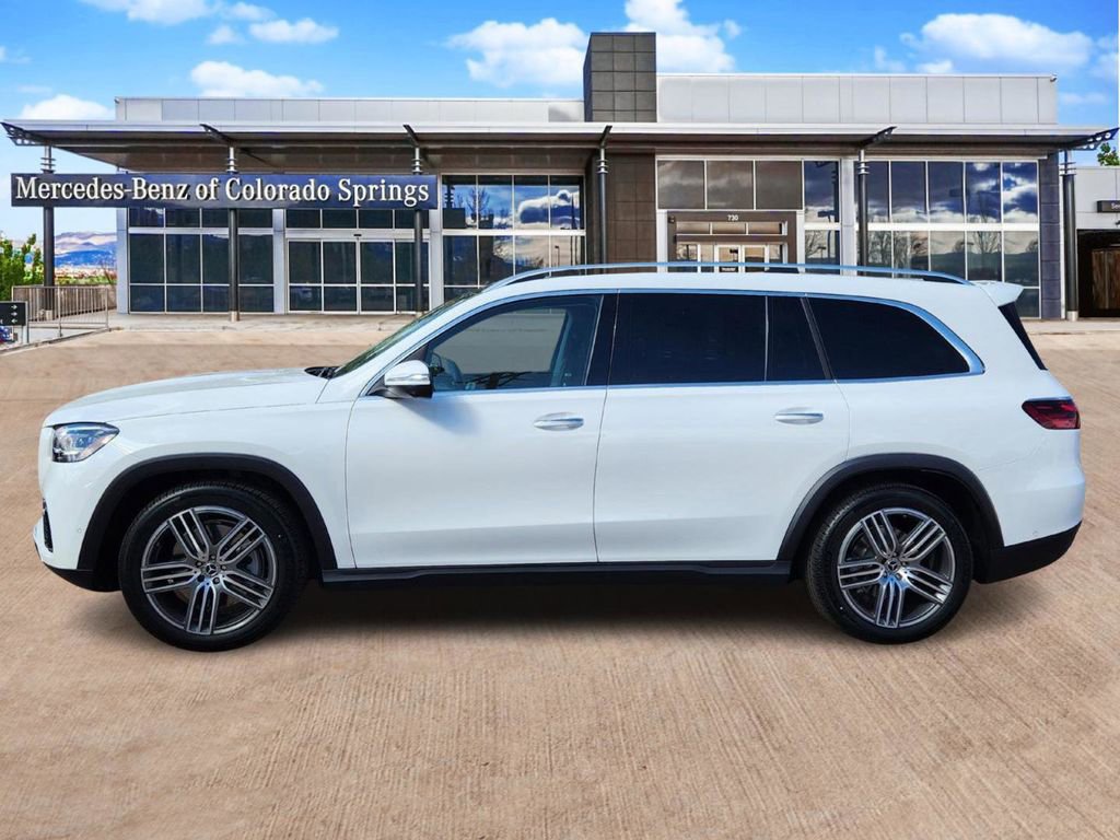 New 2026 Mercedes-Benz GLS 450 4MATIC image 4