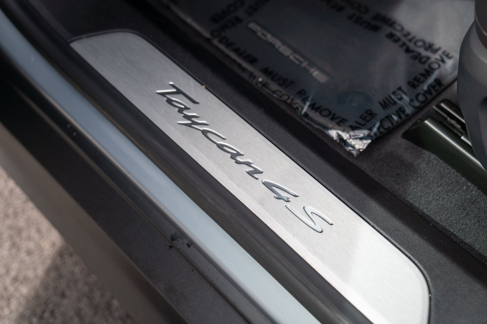 Certified 2024 Porsche Taycan 4S AWD/4WD image 12
