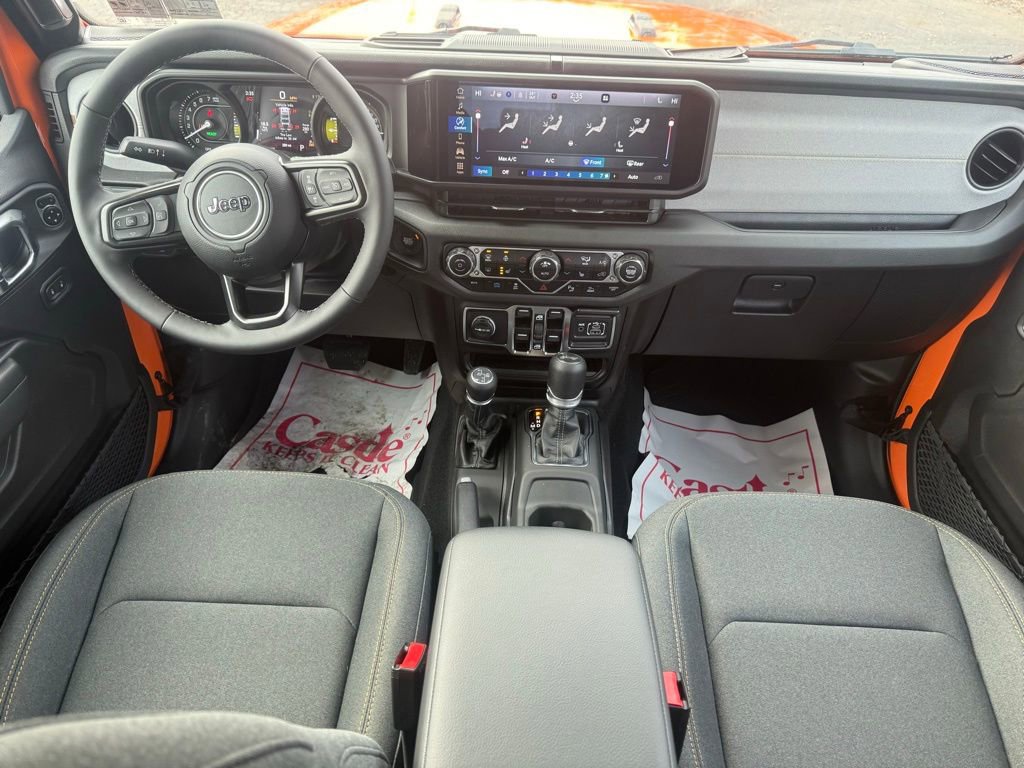 New 2025 Jeep Wrangler Sport S 4xe w/ Convenience Group image 52