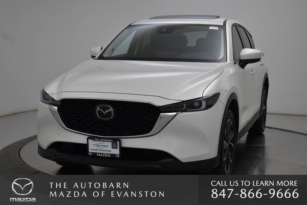 Used 2023 MAZDA CX-5 AWD 2.5 S w/ Premium Package image 15
