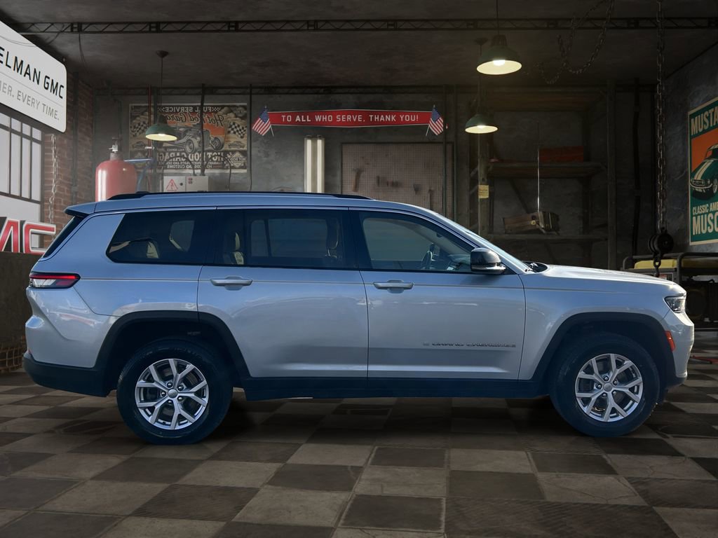Used 2021 Jeep Grand Cherokee L Limited image 8