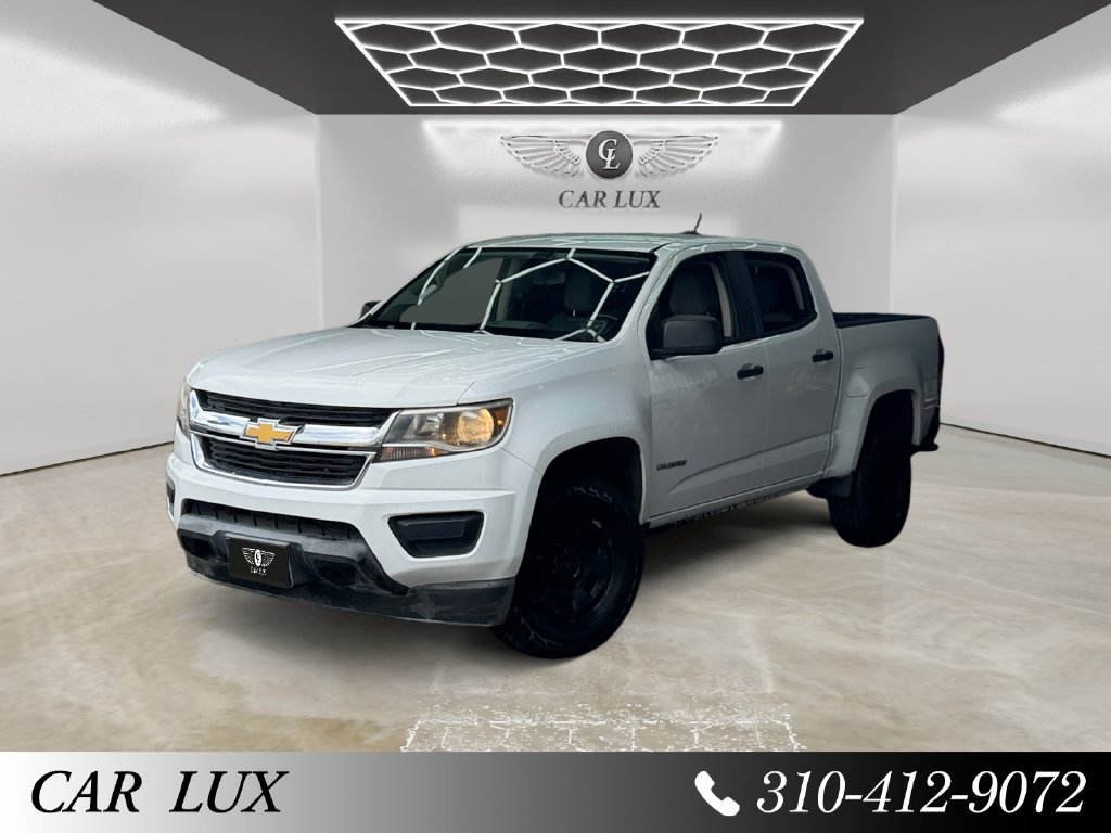 Used 2015 Chevrolet Colorado W/T w/ WT Convenience Package RWD image 1