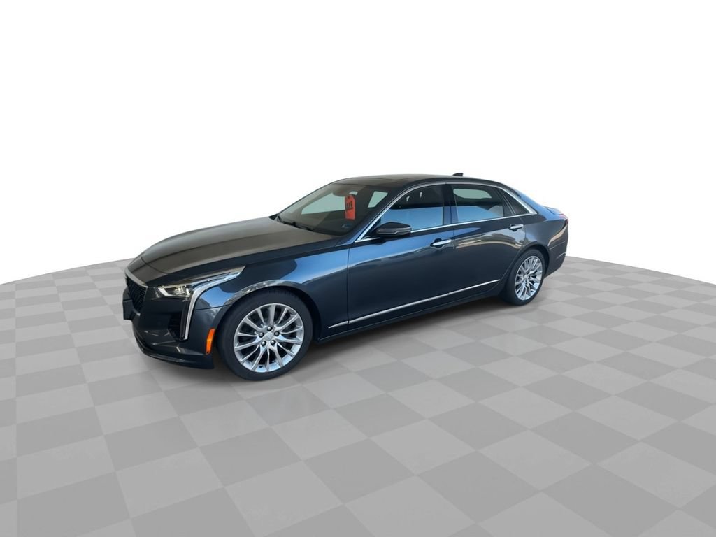 Certified 2019 Cadillac CT6 Luxury w/ Driver Awareness Package AWD/4WD image 4