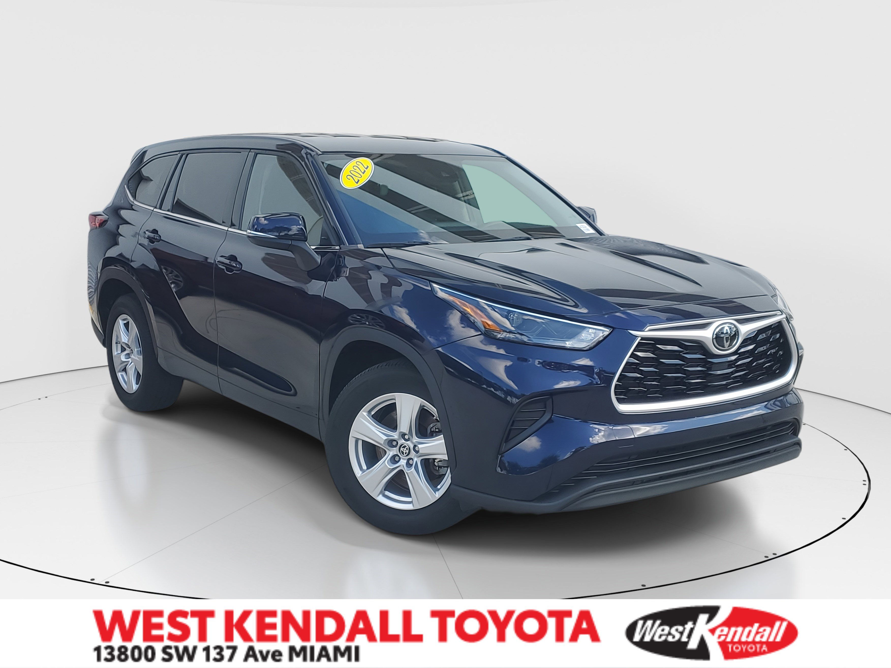 Used 2022 Toyota Highlander L