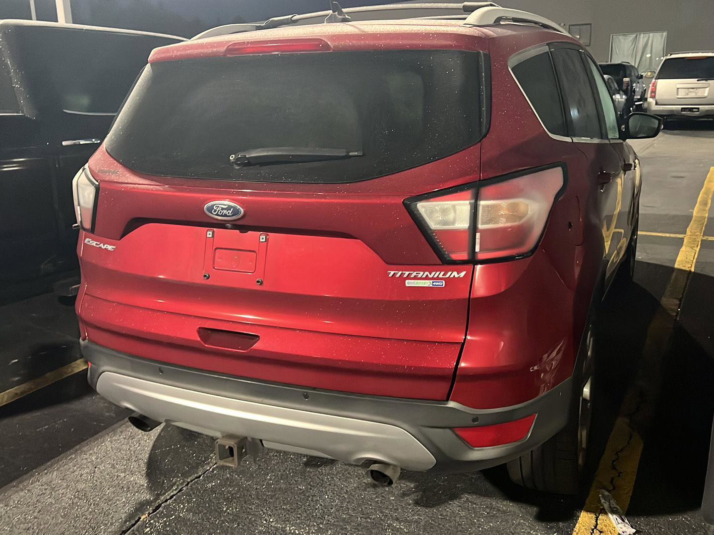 Used 2018 Ford Escape Titanium w/ Ford Safe & Smart Package image 10
