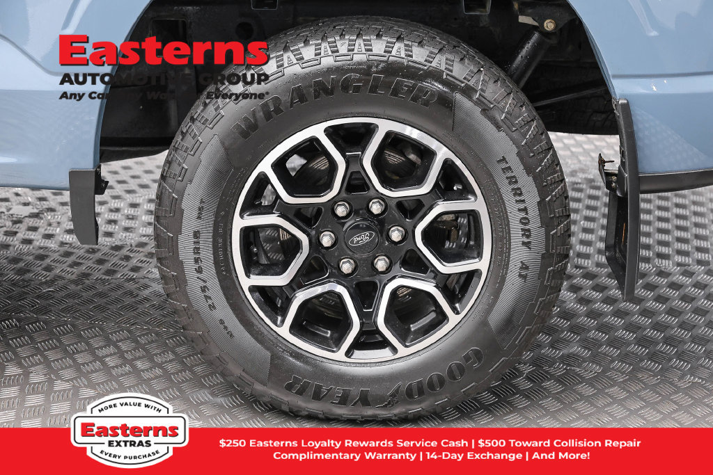 Used 2023 Ford F150 XLT w/ Equipment Group 302A High AWD/4WD image 9