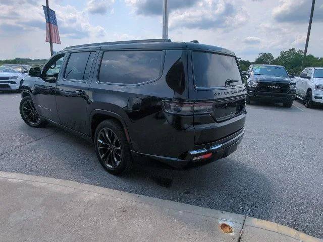 Certified 2024 Jeep Grand Wagoneer L Series II w/ Quick Order Packagew 28T AWD/4WD image 41