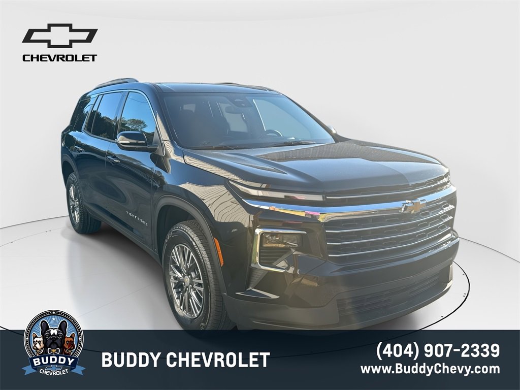 New 2026 Chevrolet Traverse LT image 1