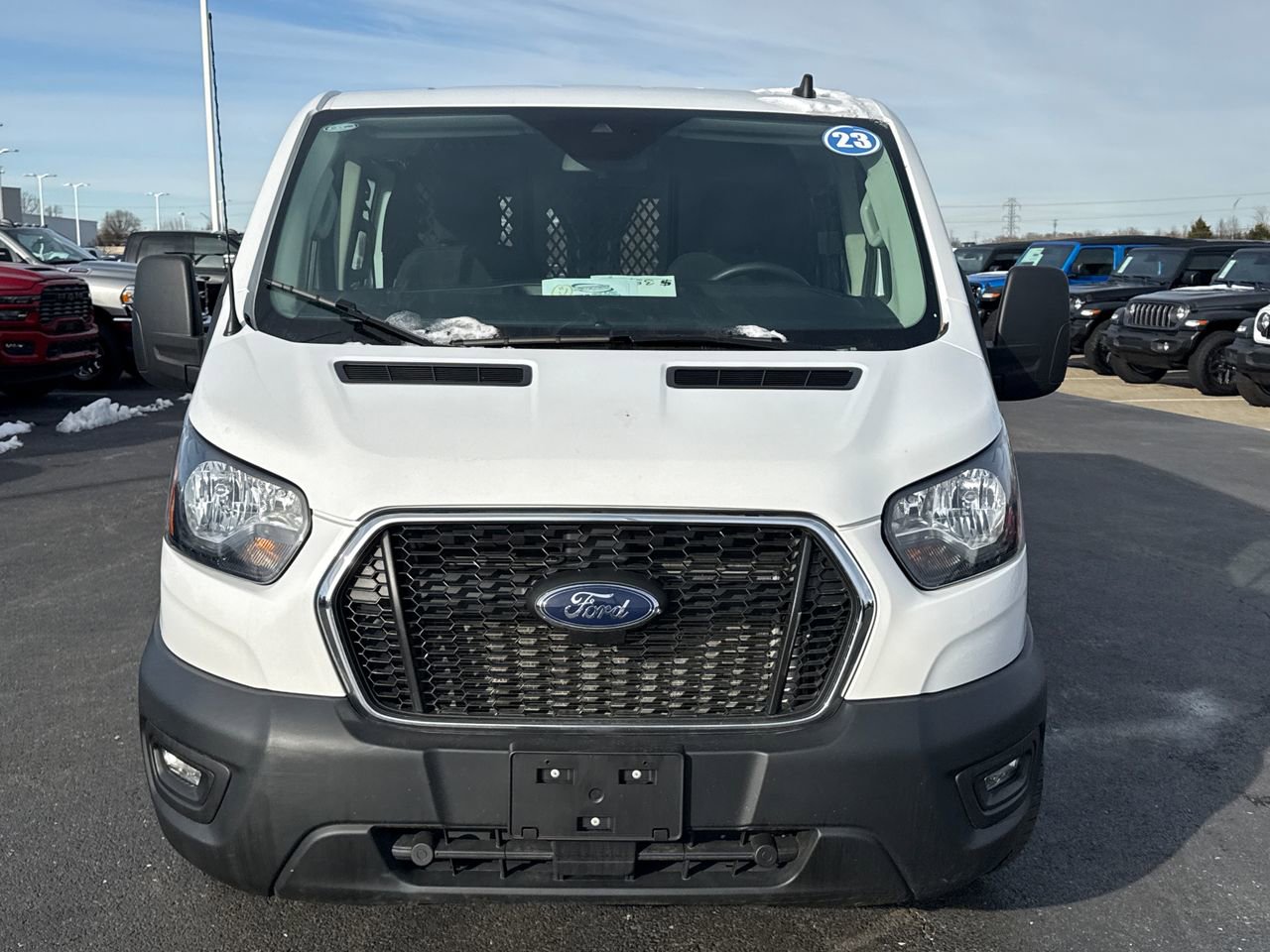 Used 2023 Ford Transit 250 Low Roof AWD w/ Exterior Upgrade Package image 8