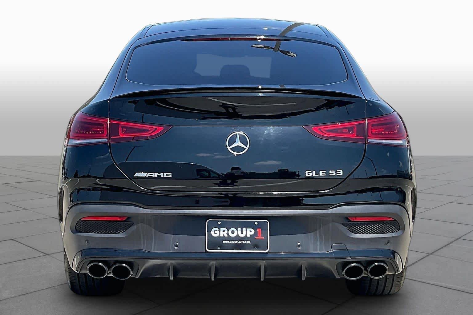 Used 2021 Mercedes-Benz GLE 53 AMG 4MATIC Coupe image 5