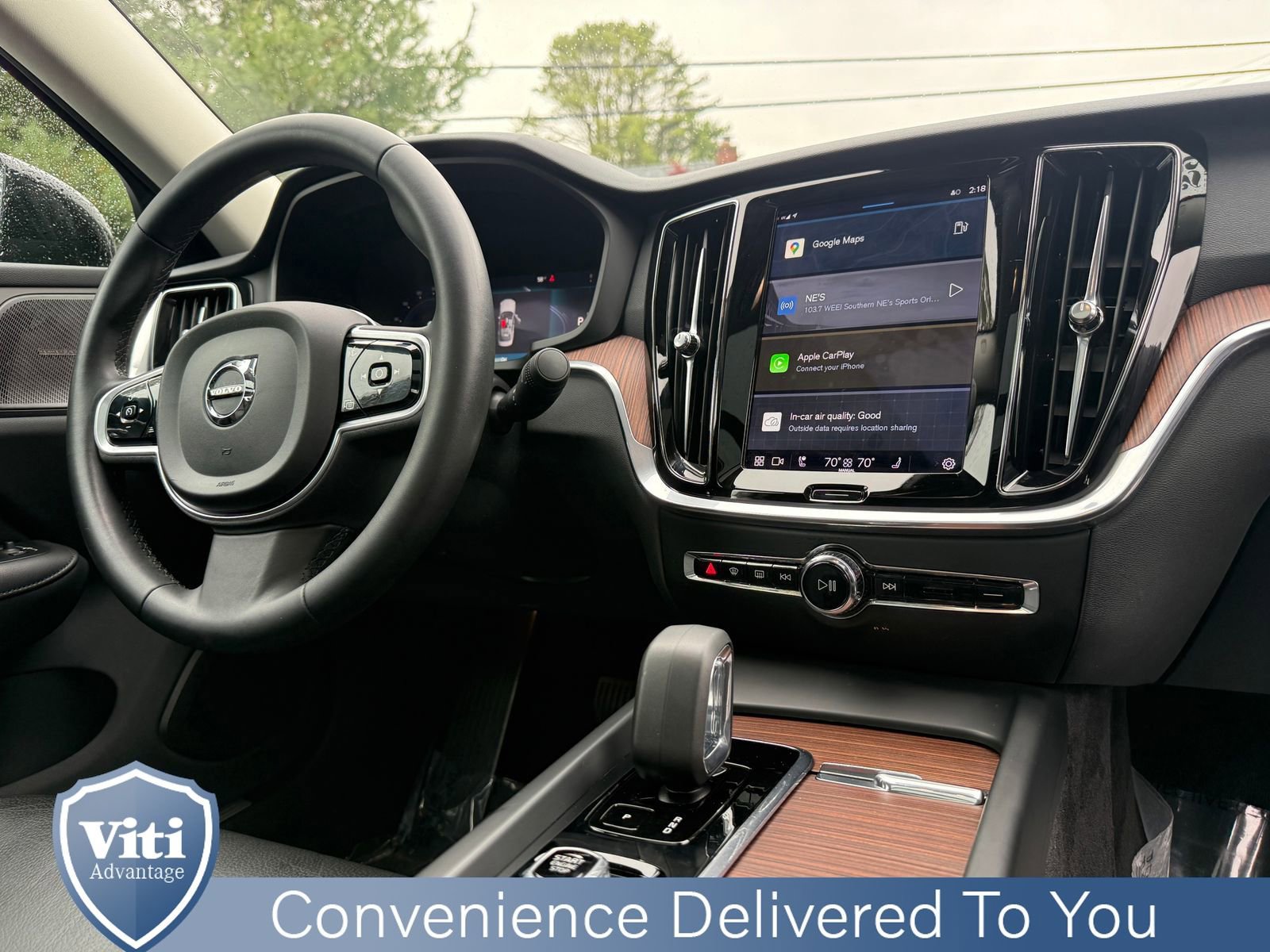 Certified 2023 Volvo S60 B5 Plus w/ Climate Package image 31