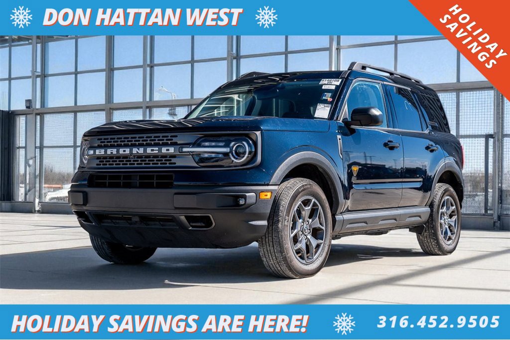 Used 2022 Ford Bronco Sport Badlands w/ Premium Package