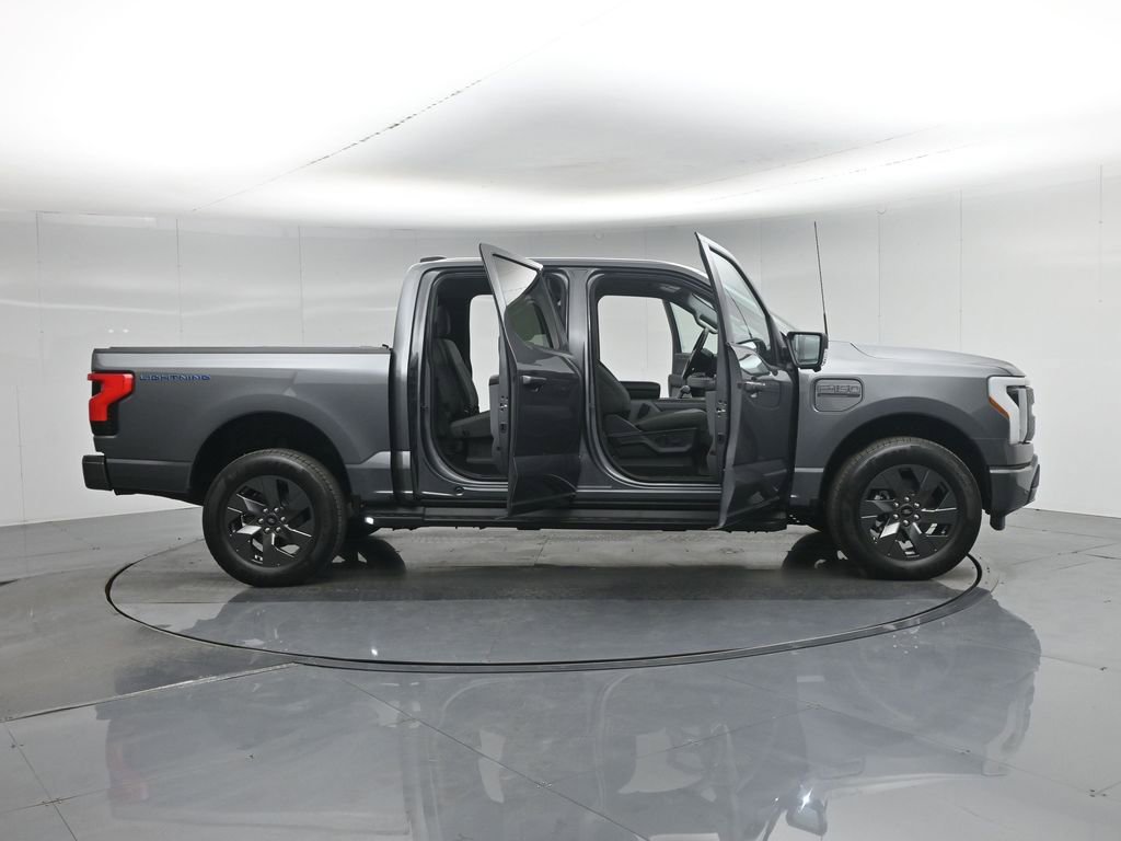 Used 2023 Ford F150 Lightning XLT w/ Equipment Group 312A High image 38