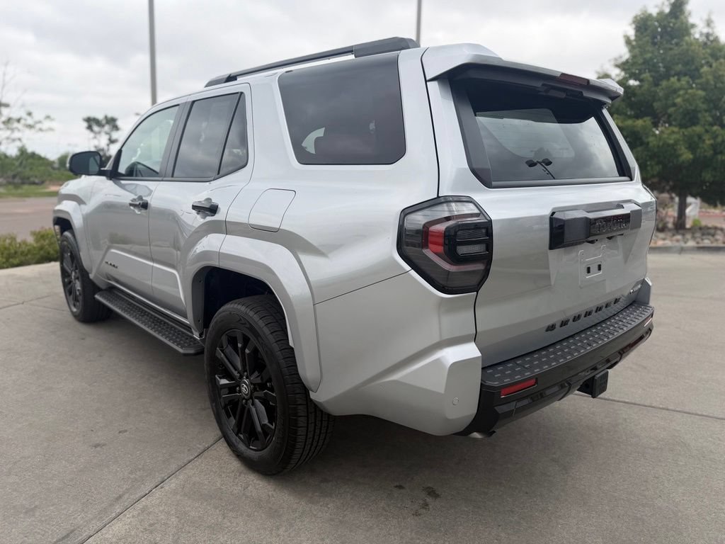 Used 2026 Toyota 4Runner Platinum AWD/4WD image 5