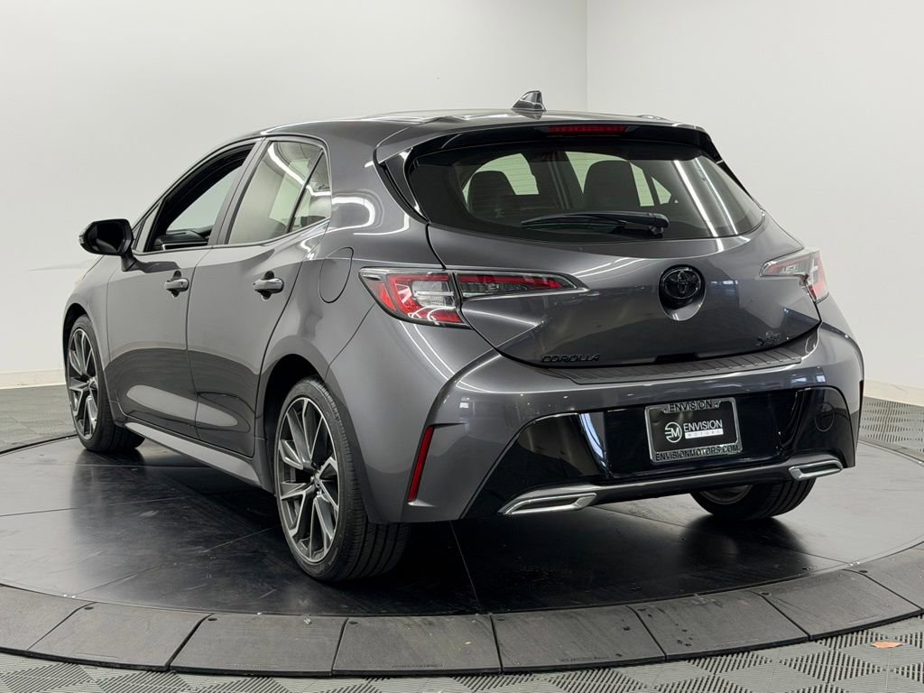 Certified 2022 Toyota Corolla XSE FWD image 12