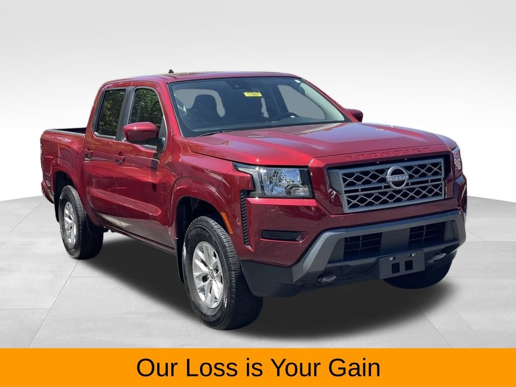 Certified 2024 Nissan Frontier SV AWD/4WD image 3
