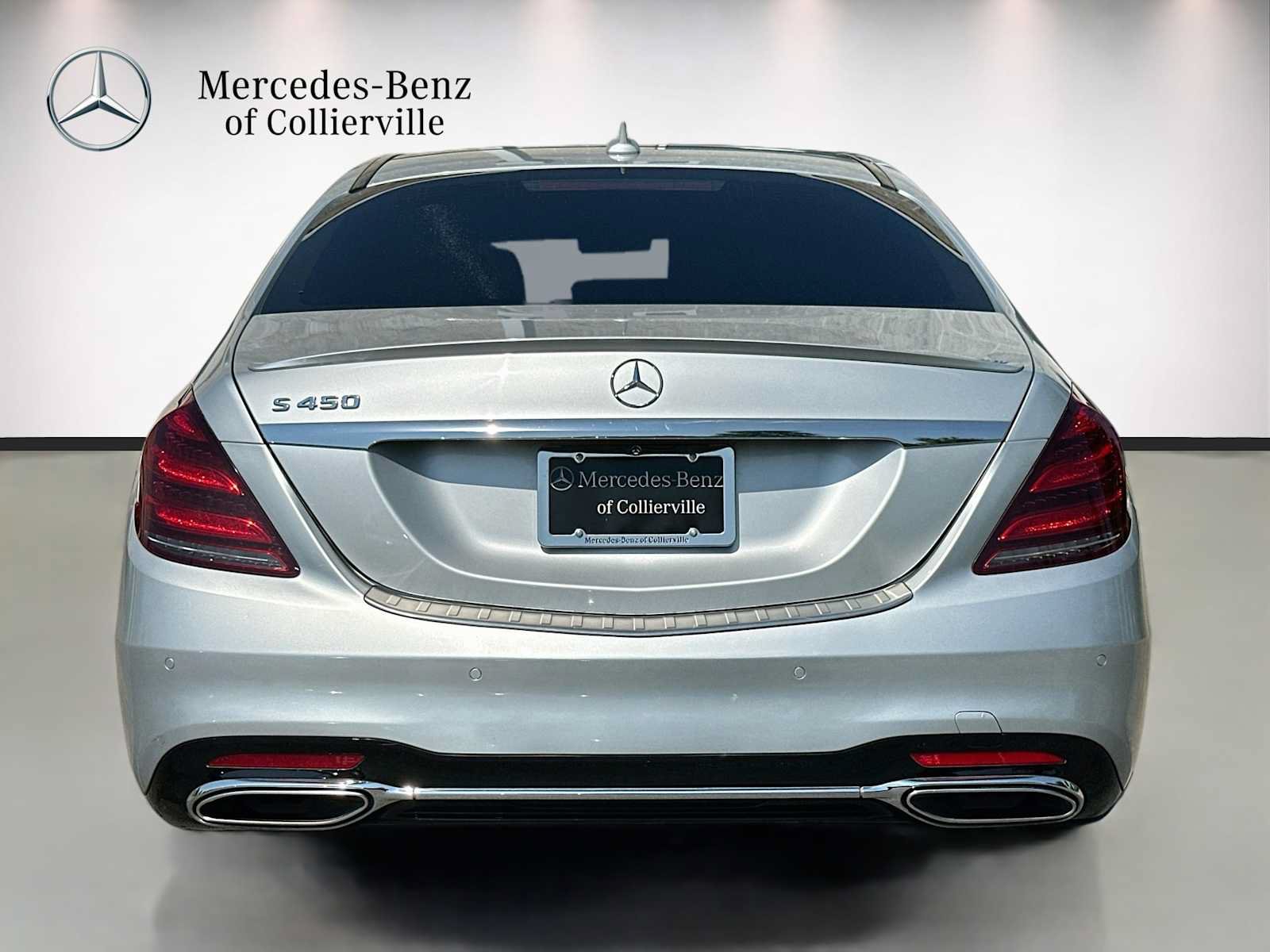 Certified 2020 Mercedes-Benz S 450 Sedan image 6
